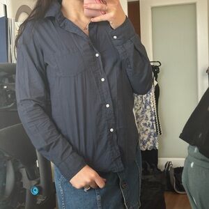 Frank & Eileen Slate Gray Shirt